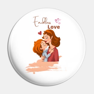 Endless Love Pin