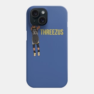 Steph Curry - Threezus Phone Case