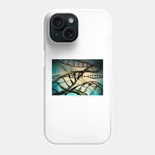 DNA molecules, illustration (C027/5810) Phone Case