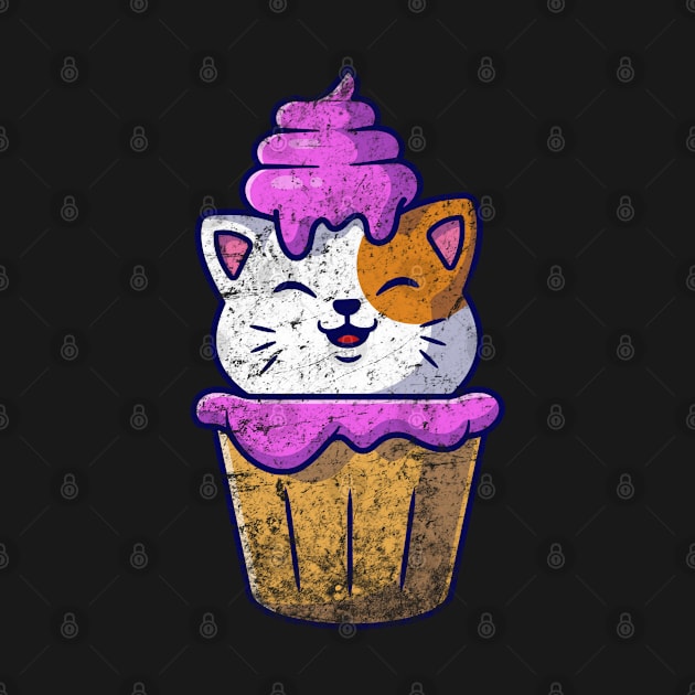 Kawaii Cupcake by big_owl