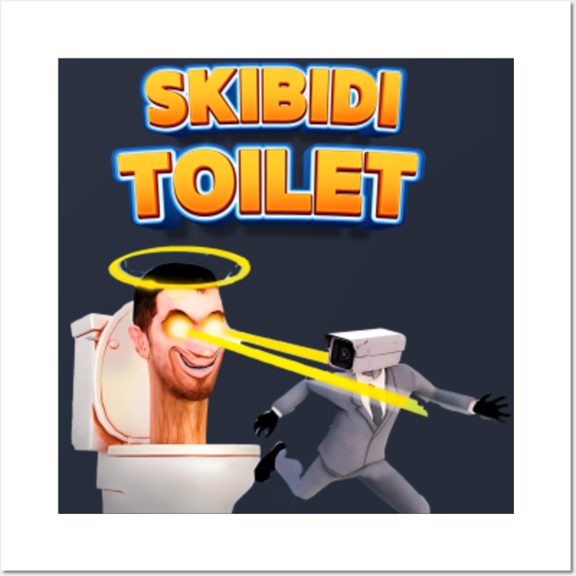 Skibidi Toilet - Skibidi Toilet - Posters and Art Prints | TeePublic