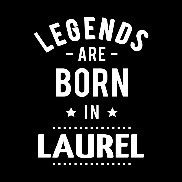 Legends Are Born In Laurel by ProjectX23Red