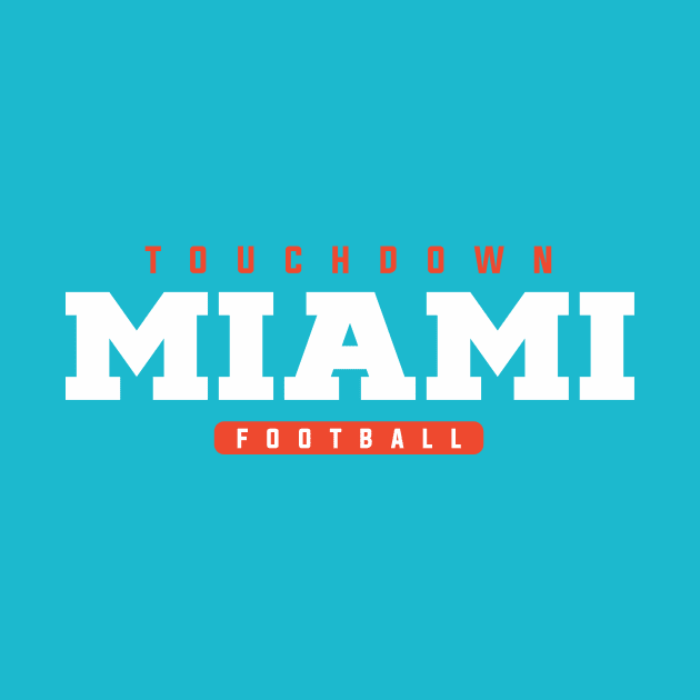 Miami Football Team by igzine