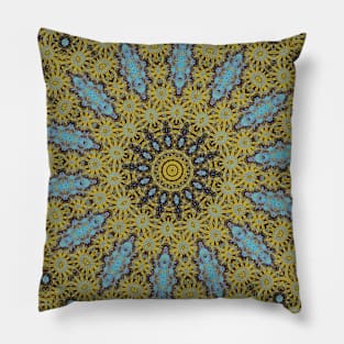 Sephirot Tree of Life Mandala Pillow