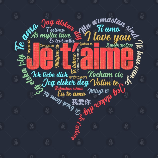 Je t'aime by Sofiia Golovina