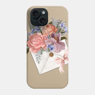 Flowers print. Romantic and beautiful Phone Case