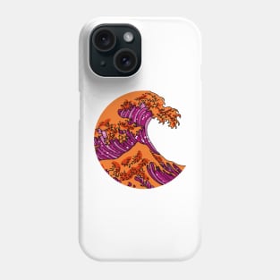 The Great Lesbian Wave Phone Case