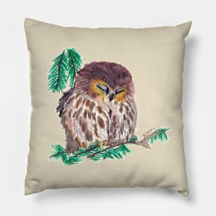 The Owl Pillow