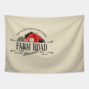 Farm Road Mercantile Tapestry