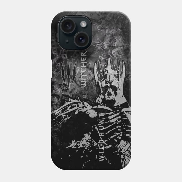 Wild Hunt Phone Case by Lolebomb