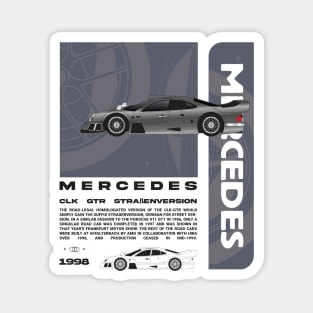1998 Mercedes CLK GTR Magnet