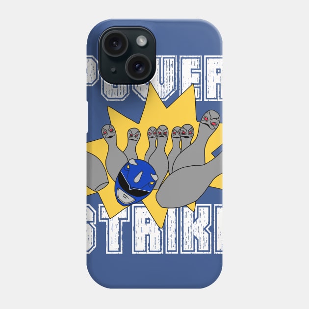 Ranger Strike! - Blue Phone Case by SimplePeteDoodles