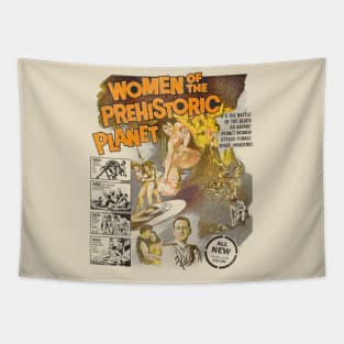 Women of the Prehistoric Planet Tapestry