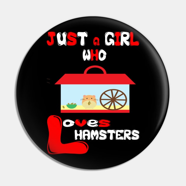 just a girl who loves hamsters Pin by Darwish