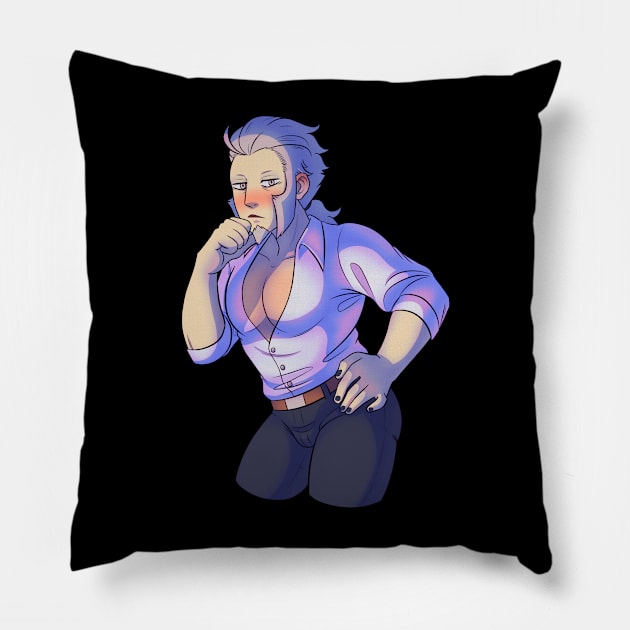 DILF Pillow by angelicneonanime