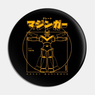 294 Great  Mazinger Yprint Pin