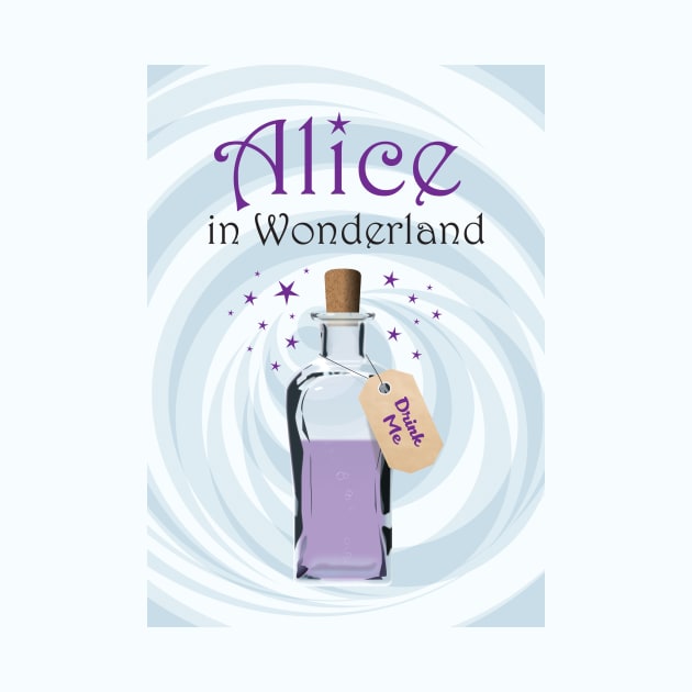 Alice in Wonderland - Alternative Movie Poster by MoviePosterBoy