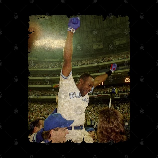 Joe Carter - 1993 WS by Krizleberation