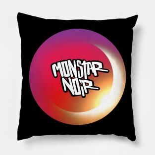 Monstar Noir Eclipse Pillow