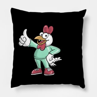 Mr Chicken Pillow