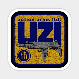 Action Arms Inc Uzi Magnet