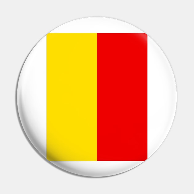 Flag Belgium Pin by flag for all