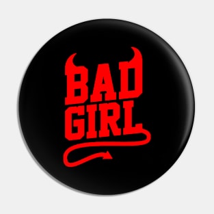 badgirl Pin