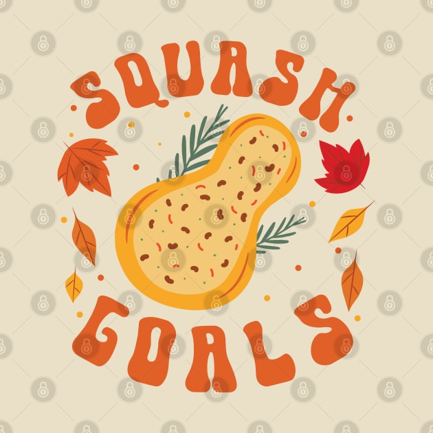 Squash Goals | Funny Thanksgiving Day by Vishal Sannyashi