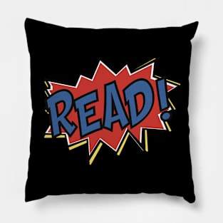 Read! Pillow