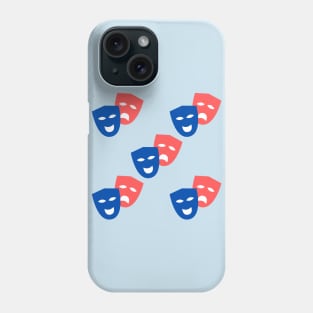 Theatre Masks Perfect Theatre Gift Colorful Pattern Phone Case