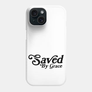 Saved by Grace Retro Phone Case