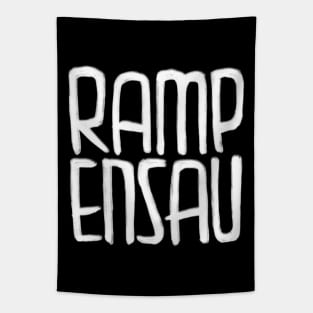 Lustig, Fame, Rampensau Tapestry