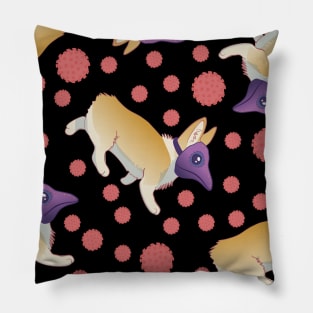 Plague Dogtor2 Pillow