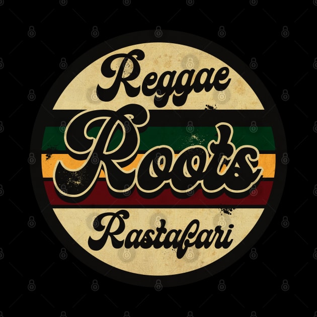 Reggae Roots Rastafari by CTShirts