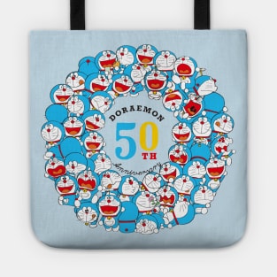 Happy 50th Anniversary Doraemon Tote