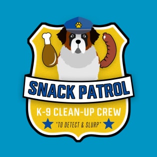 Saint Bernard Snack Patrol T-Shirt
