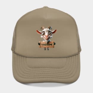 Handsome Sheep Hat