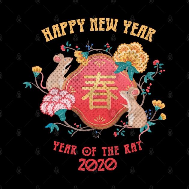 Year of the Rat 02 by opippi