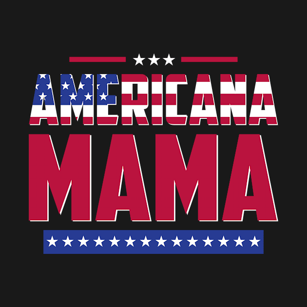 americana mama gift idea mom america by Parisa