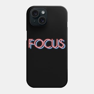 focus Phone Case