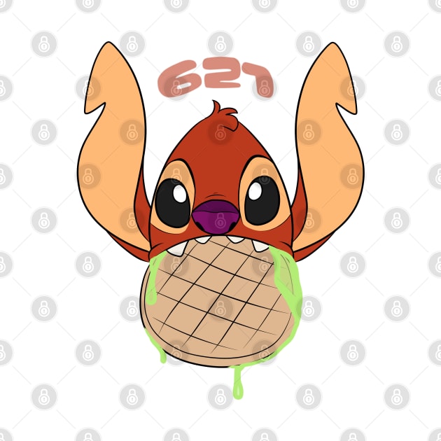 Experiment 627 WAFFLES! by SoloSammich