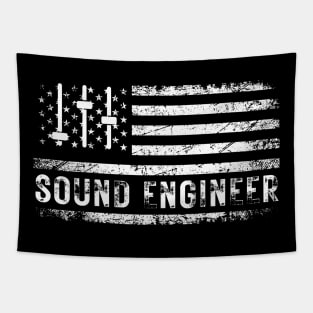 Sound Engineer Tapestry