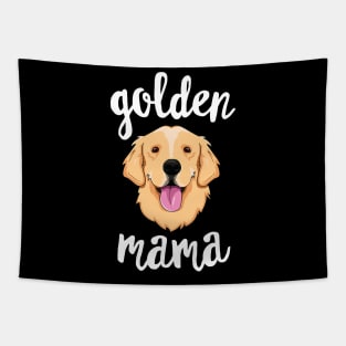 Golden Retriever Mama Tapestry