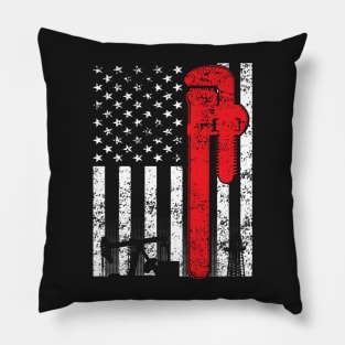 American Driller Pillow