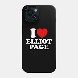 ELLIOT PAGE Phone Case