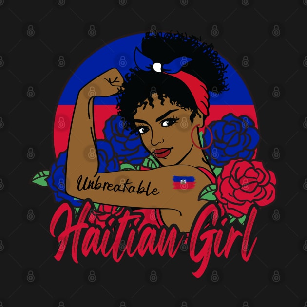 Haitian Girl by JayD World