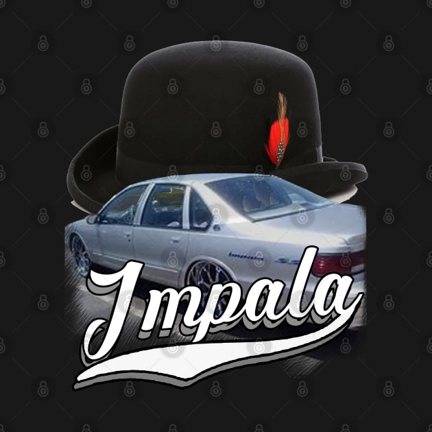 Impala SS Derby Bowler Hat by Black Ice Design