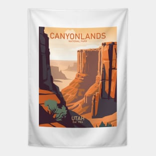 CANYONLANDS NATIONAL PARK Tapestry