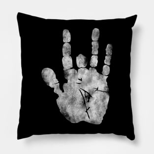jerry-garcia - vintage hand iconic Pillow