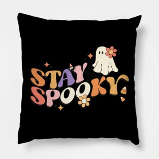 Retro halloween Pillow